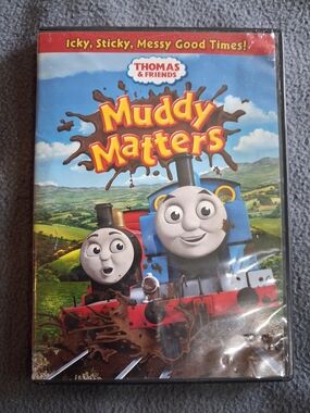 Thomas & Friends Muddy Matters DVD